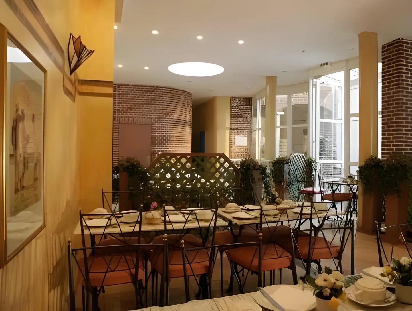 Hotel De La Treille Restaurant