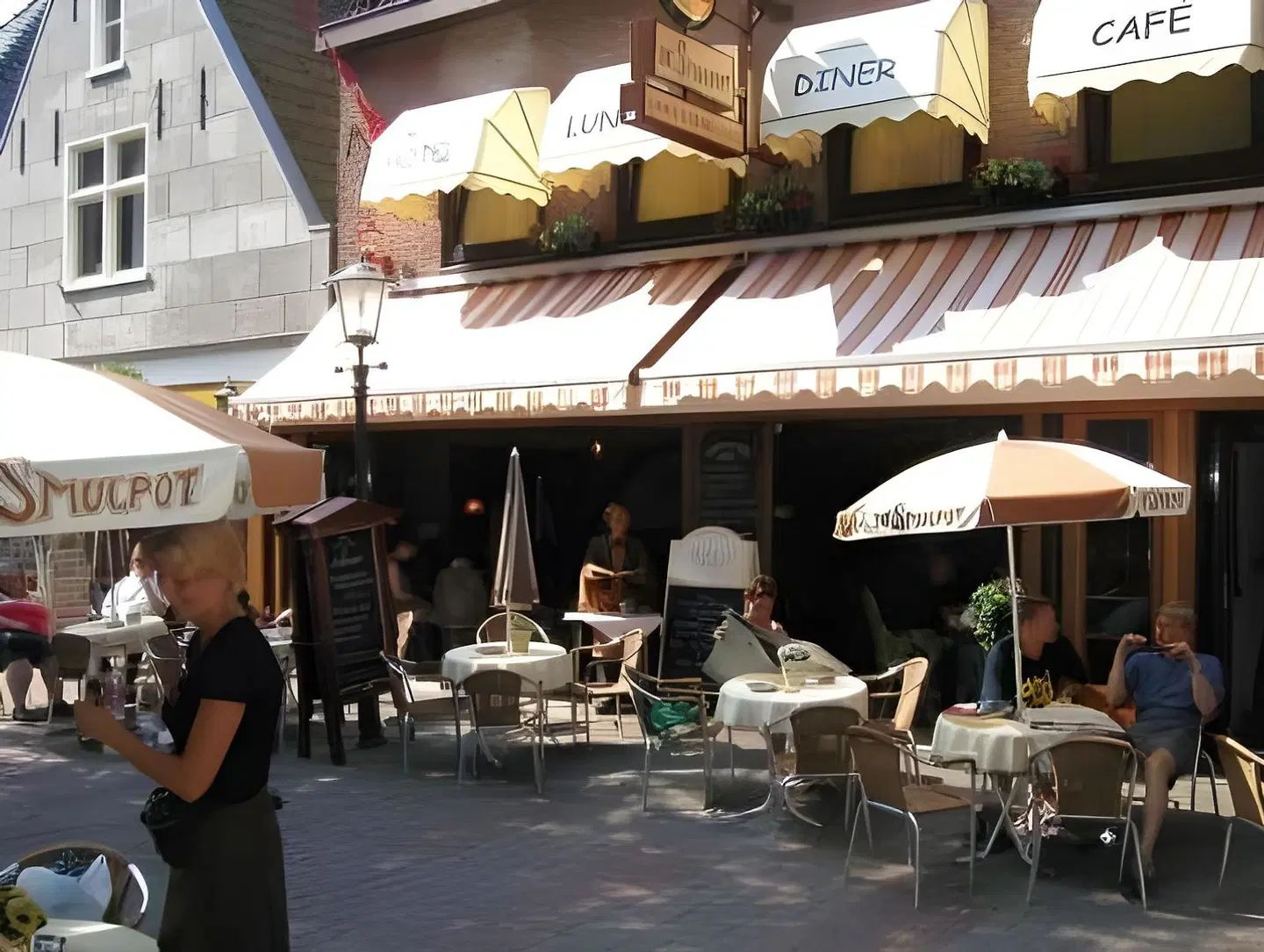 De Smulpot Terrasse