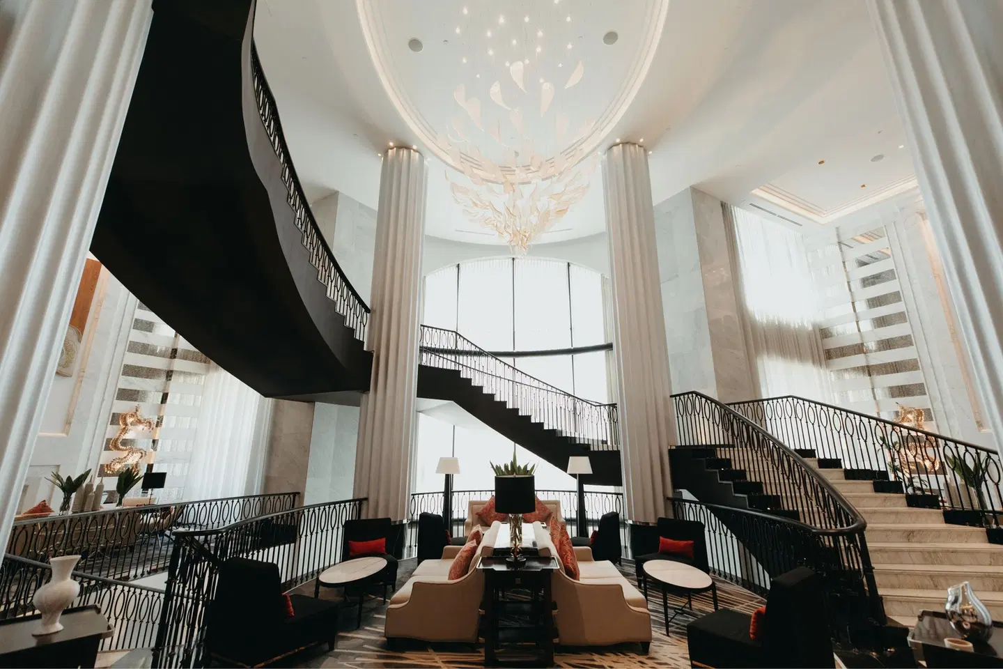 The St. Regis Amman LOUNGE_LOBBY