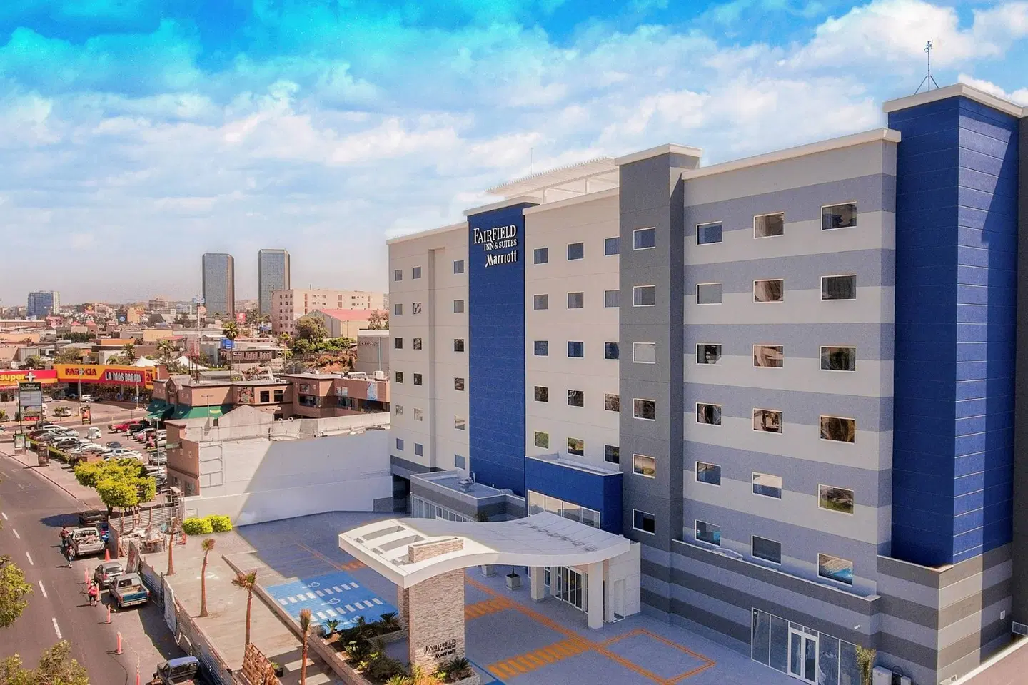 Fairfield by Marriott Inn & Suites Tijuana EXTERIOR