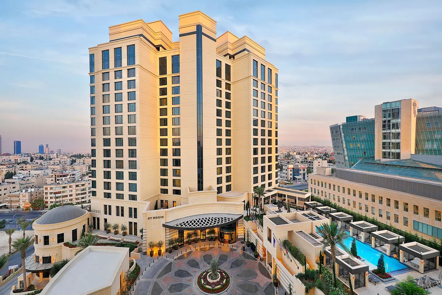 The St. Regis Amman EXTERIOR