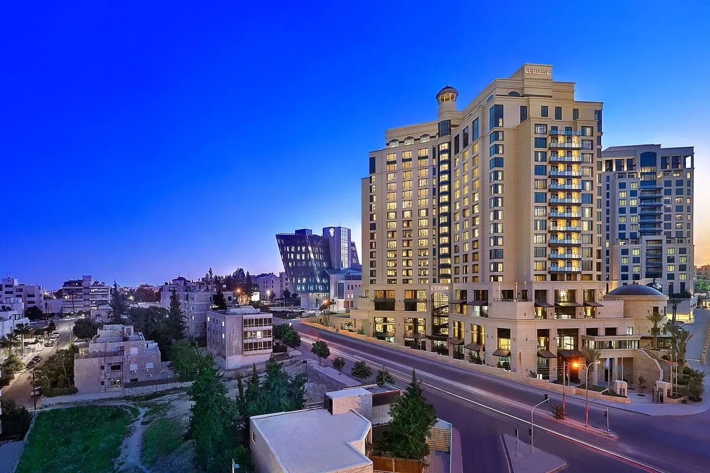 The St. Regis Amman EXTERIOR
