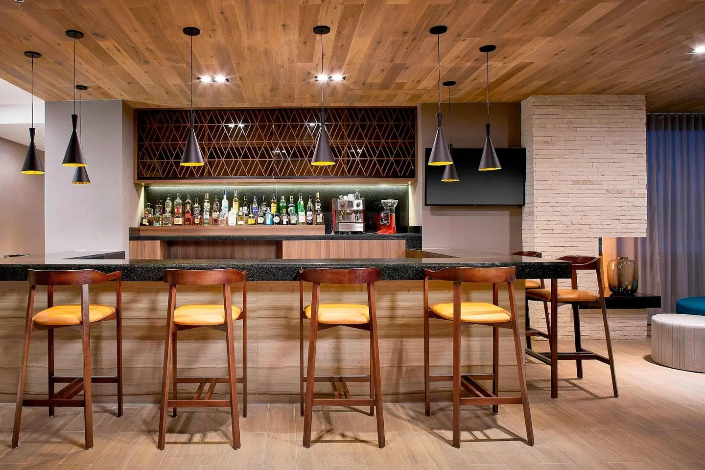 Fairfield by Marriott Inn & Suites Aguascalientes Bar