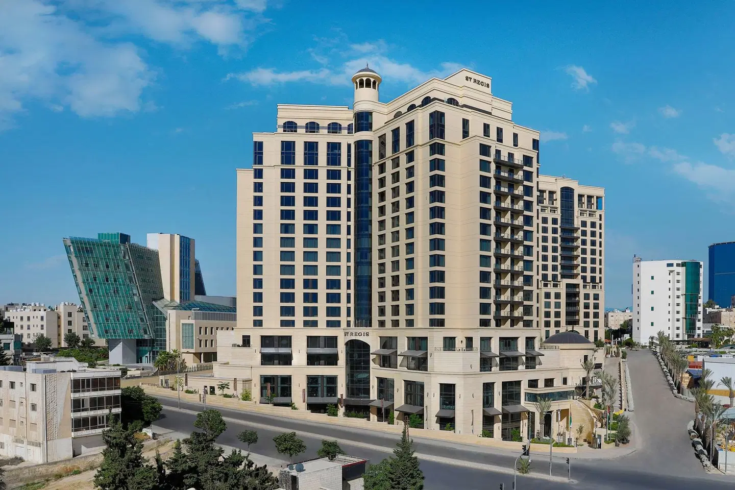 The St. Regis Amman EXTERIOR