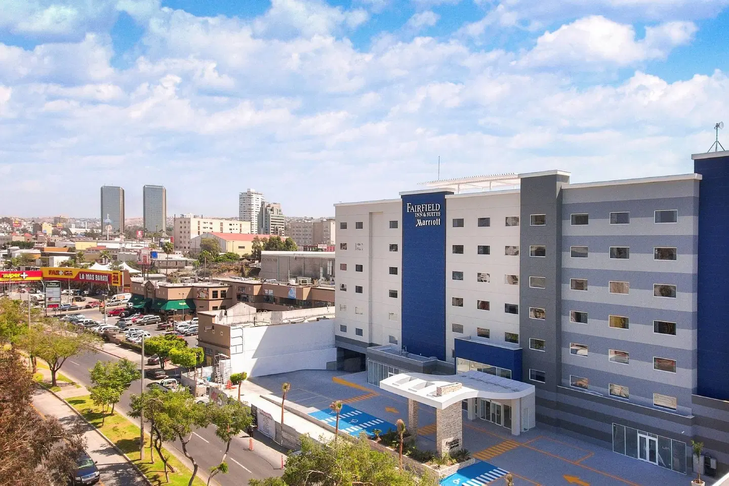 Fairfield by Marriott Inn & Suites Tijuana EXTERIOR