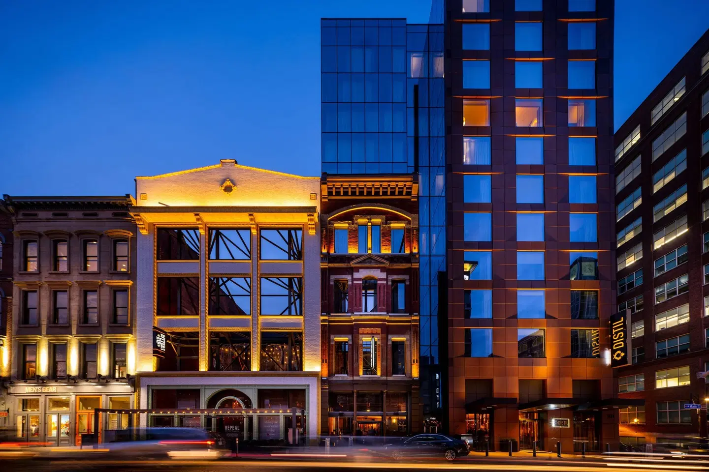 Hotel Distil, Autograph Collection EXTERIOR