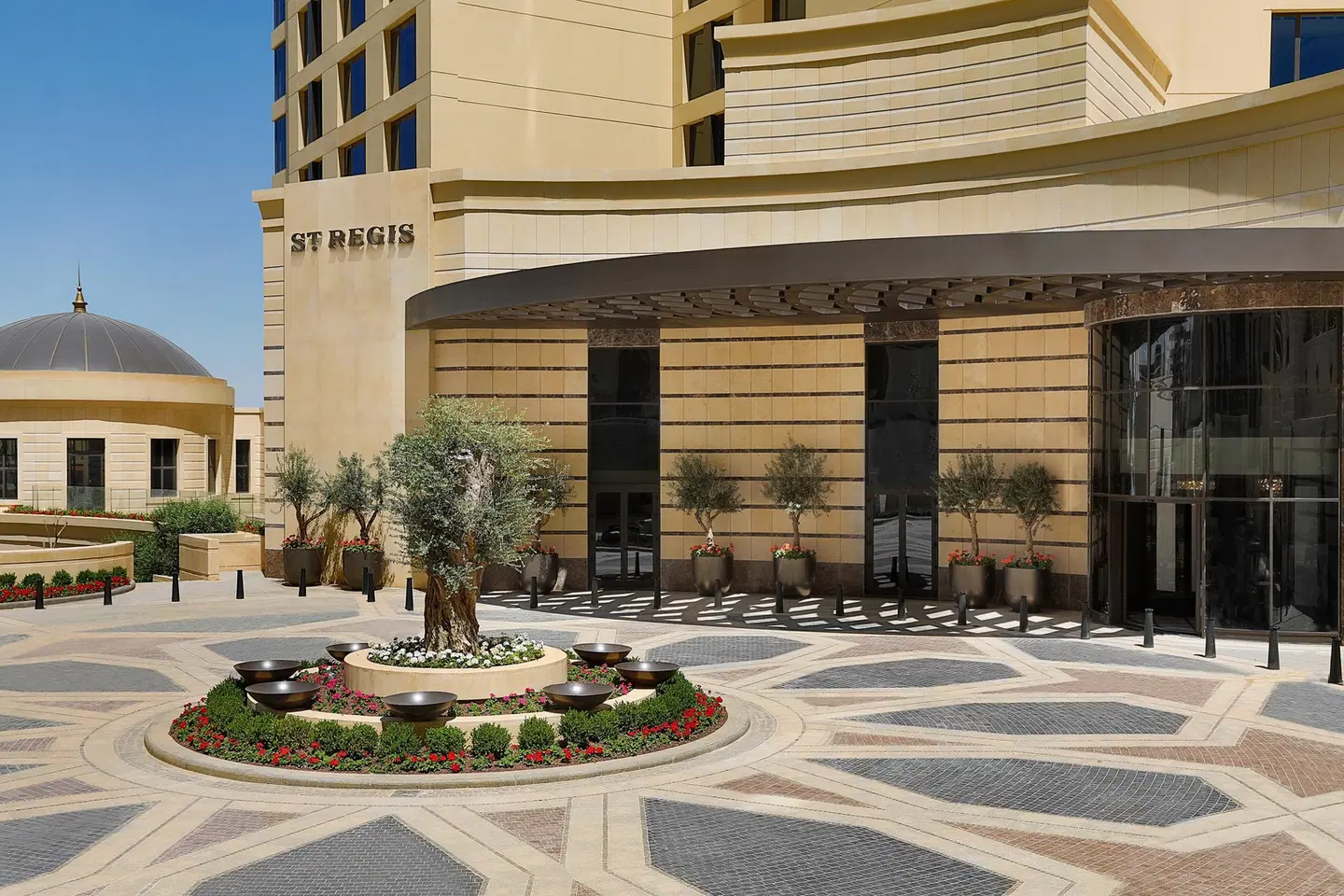 The St. Regis Amman Terrasse
