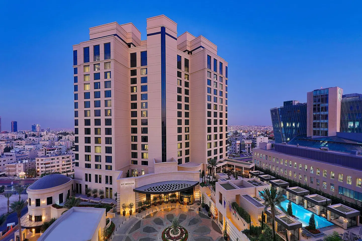 The St. Regis Amman EXTERIOR