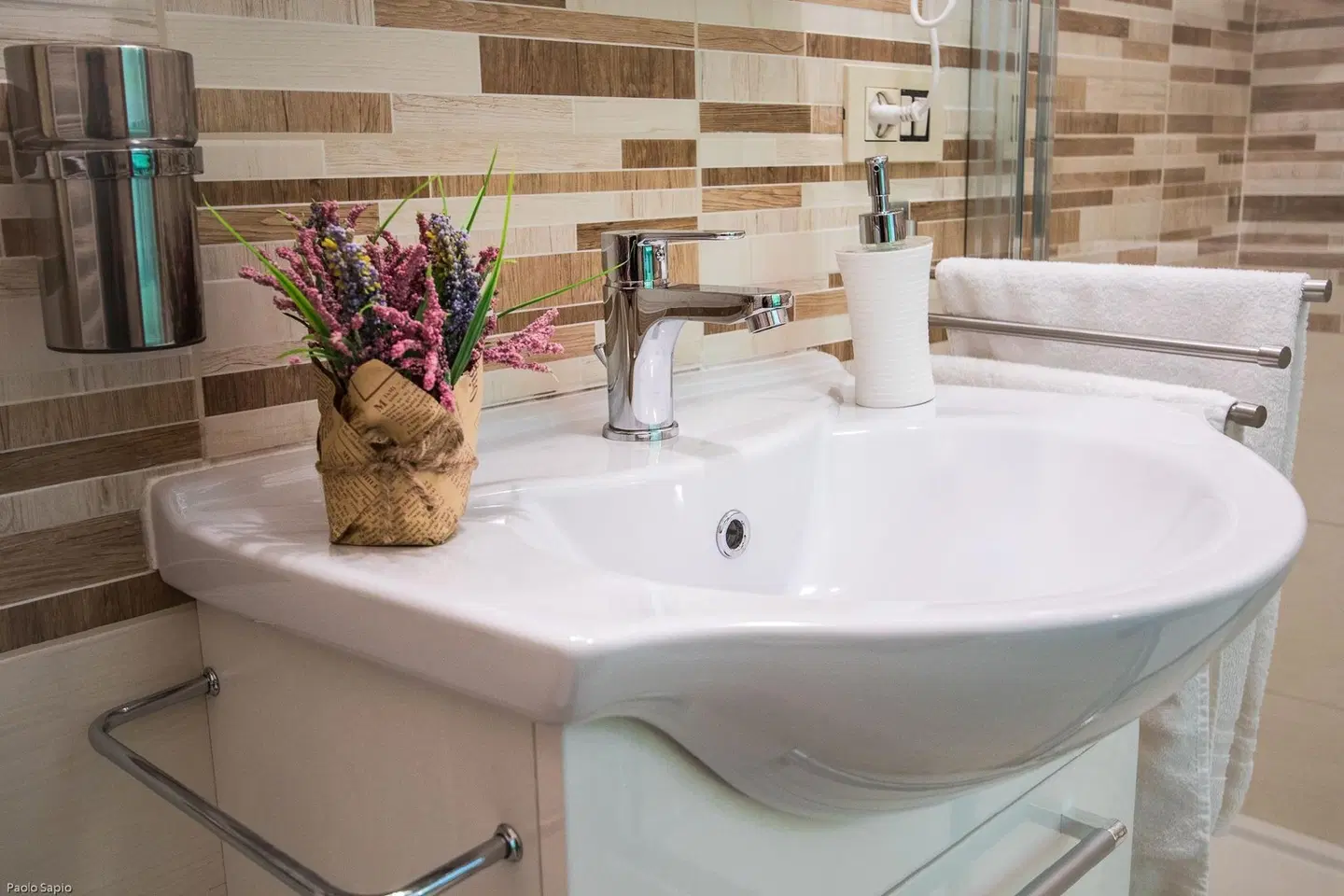 B&B Pensieri D'Autore Badezimmer