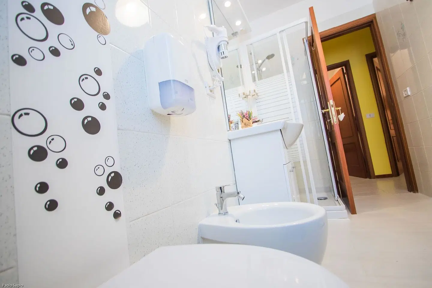 B&B Pensieri D'Autore Badezimmer