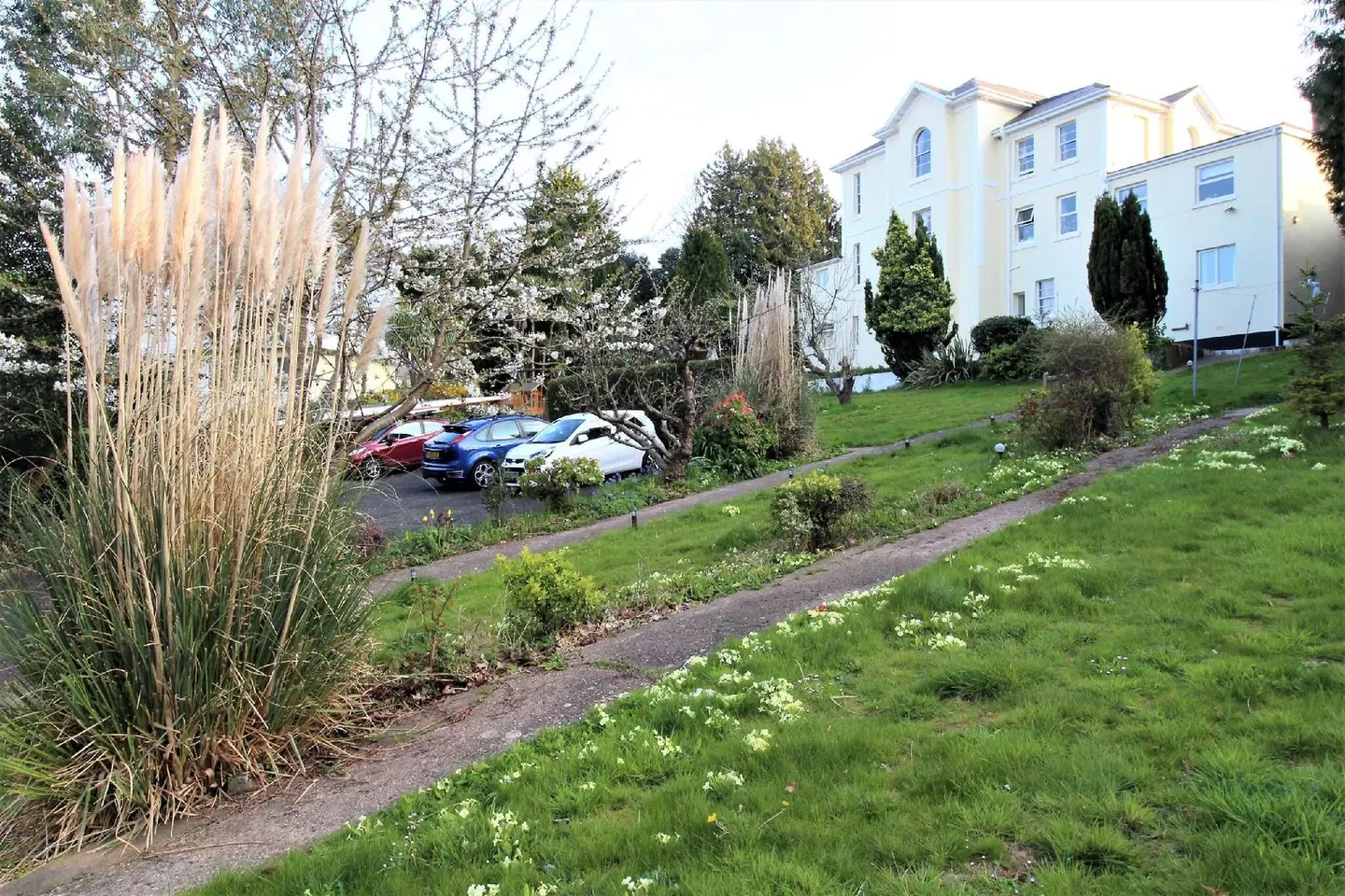 Chelston Dene Holiday Apartments Garten