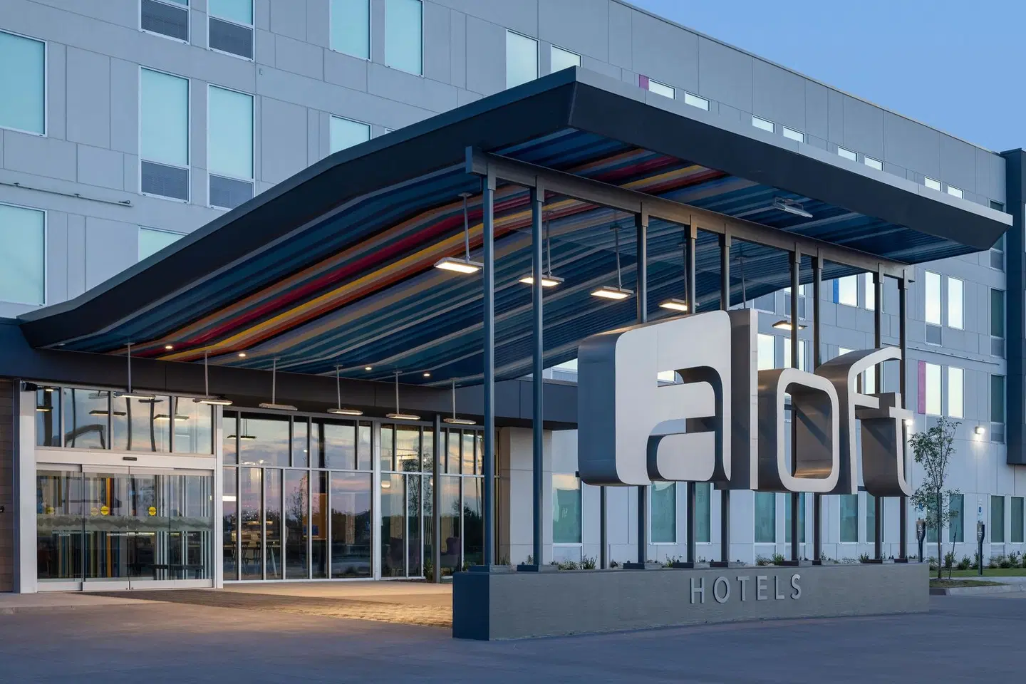 Aloft by Marriott Oklahoma City Quail Springs EXTERIOR