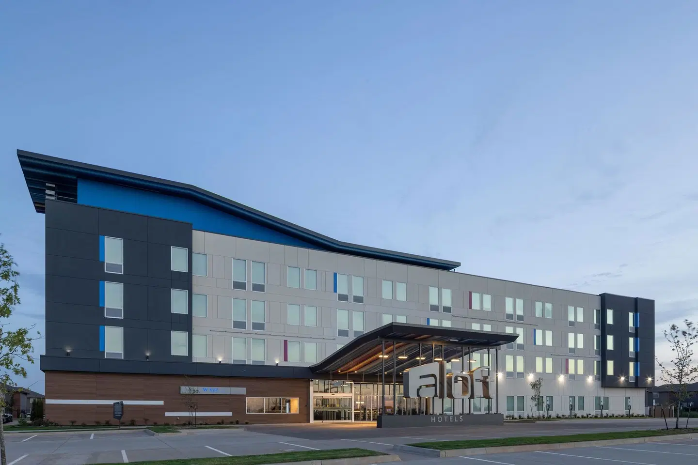 Aloft by Marriott Oklahoma City Quail Springs EXTERIOR