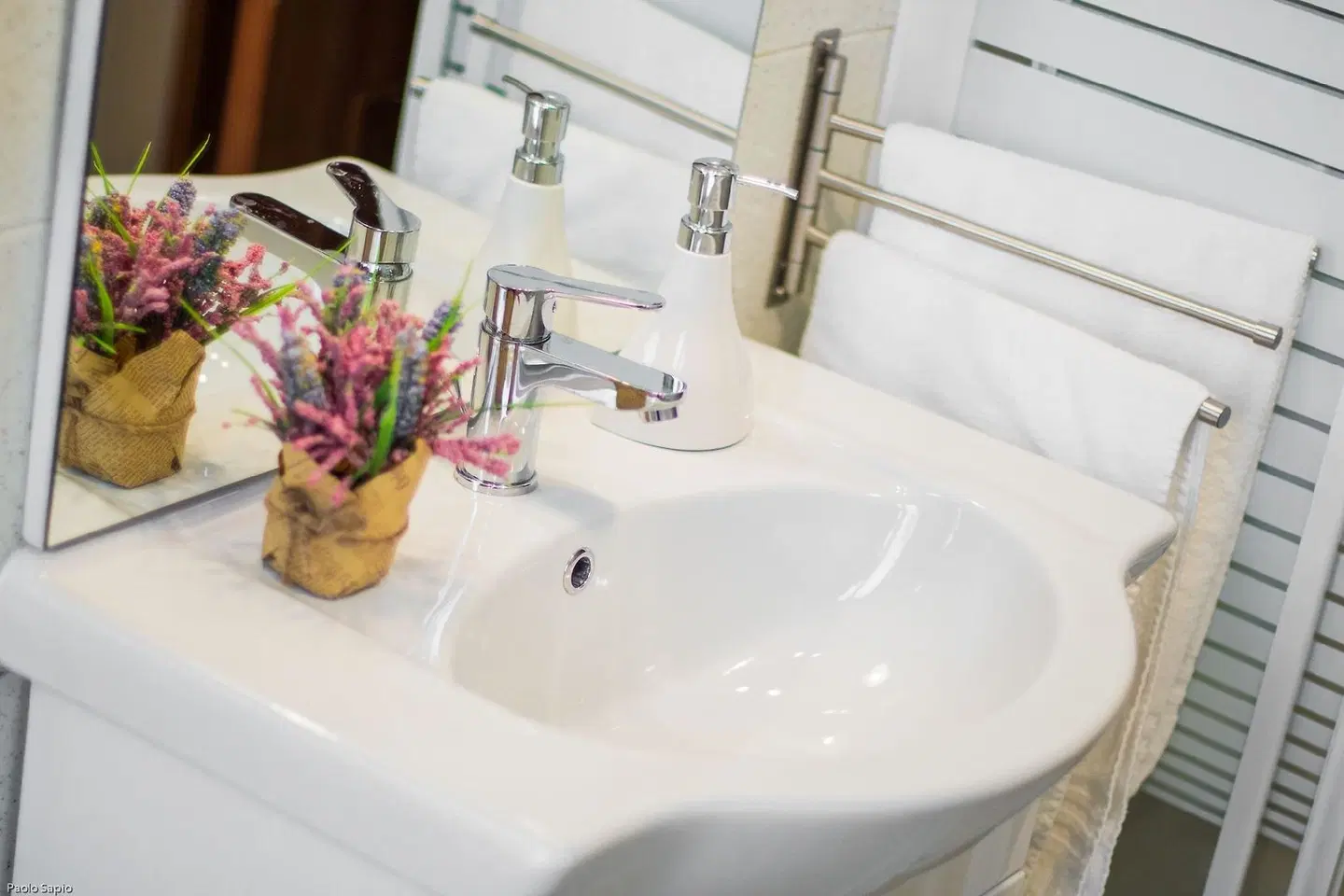 B&B Pensieri D'Autore Badezimmer