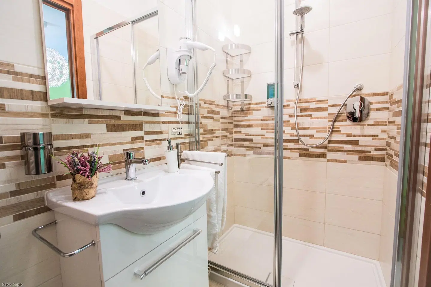 B&B Pensieri D'Autore Badezimmer