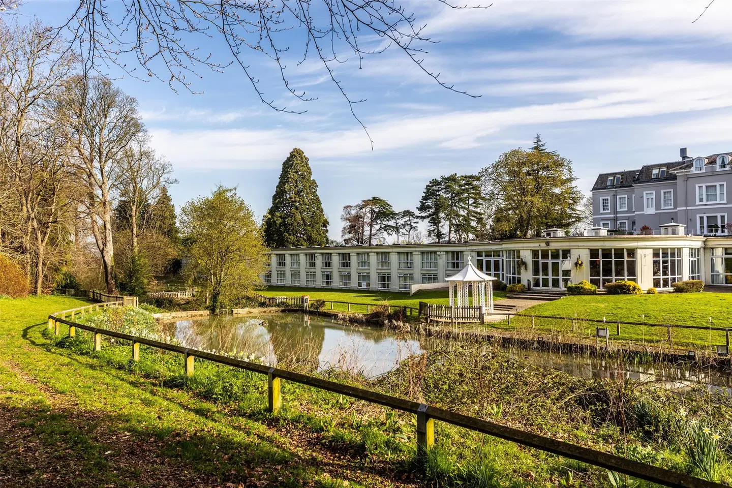 DoubleTree by Hilton Cheltenham LANDSCAPE