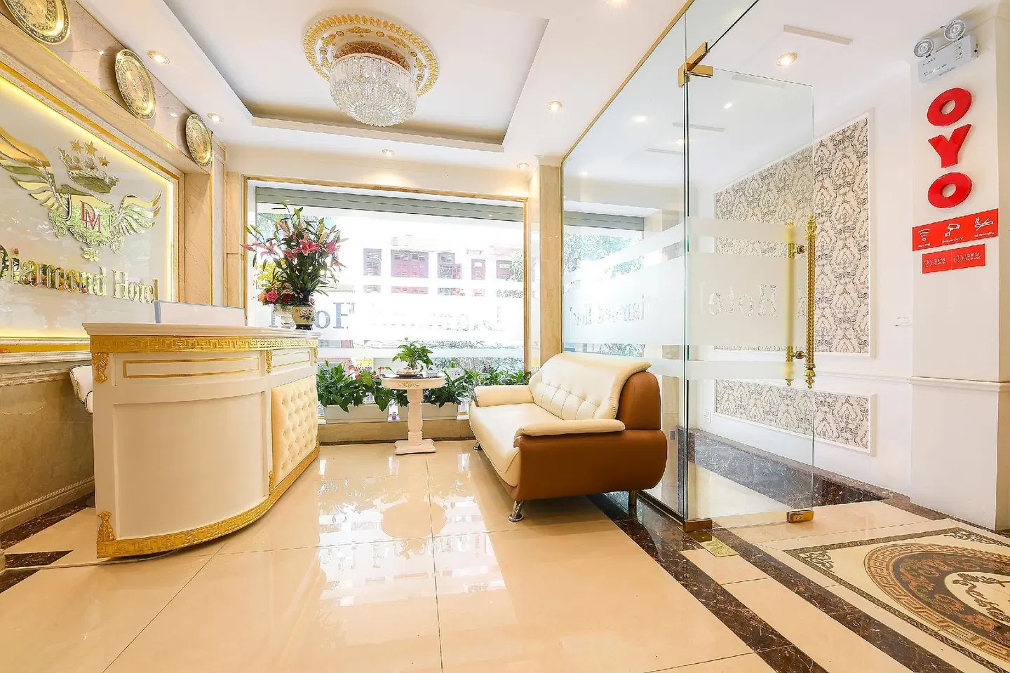 OYO 199 Diamond Hotel LOUNGE_LOBBY