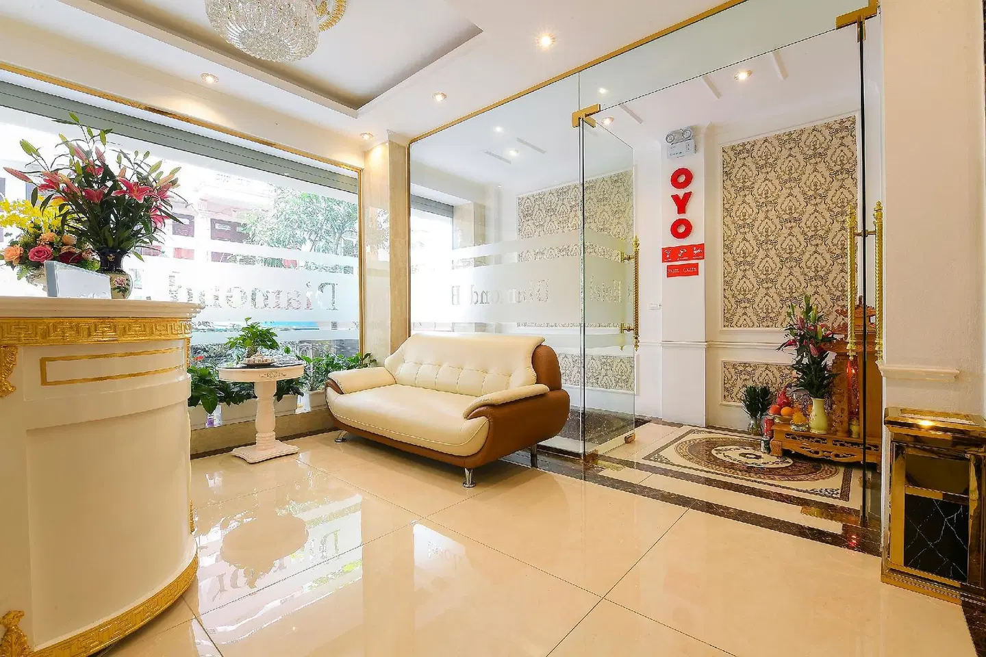 OYO 199 Diamond Hotel LOUNGE_LOBBY