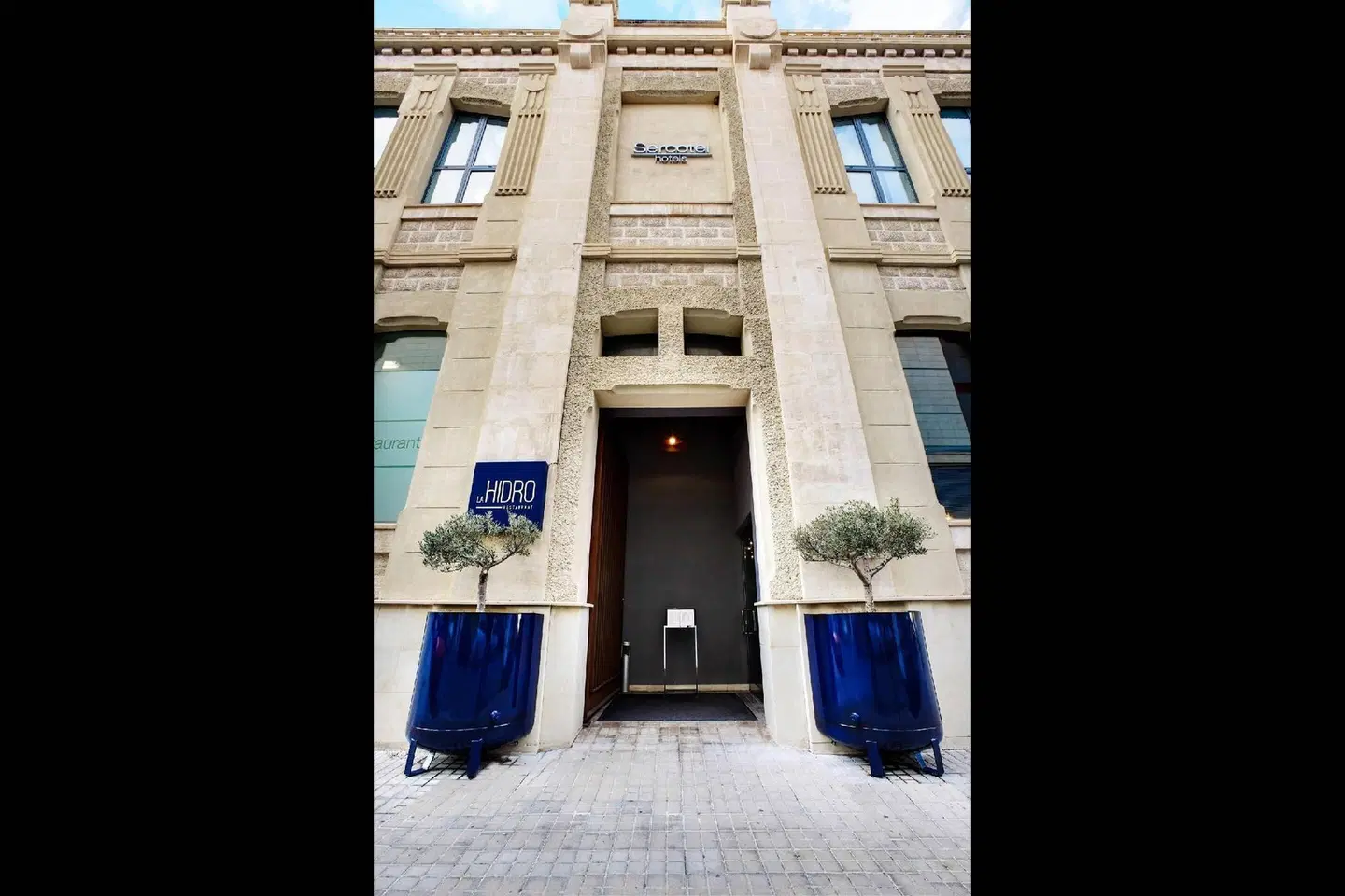 Sercotel Hotel Ciutat d'Alcoi EXTERIOR