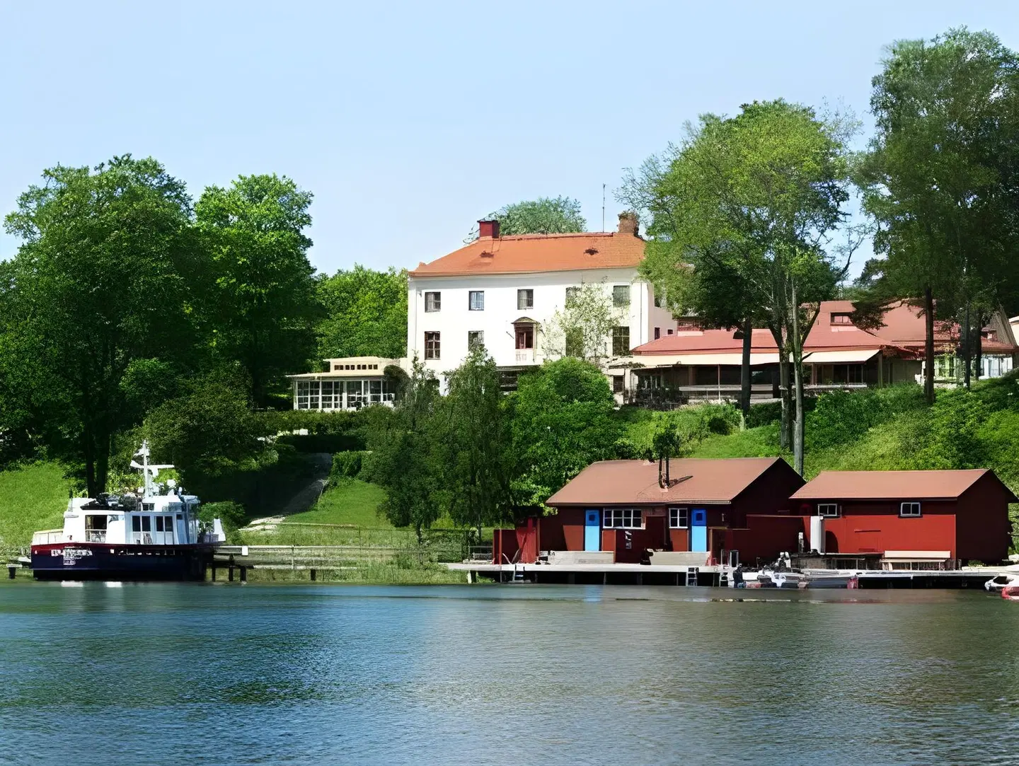 Smådalarö Gård Hotell & Spa EXTERIOR