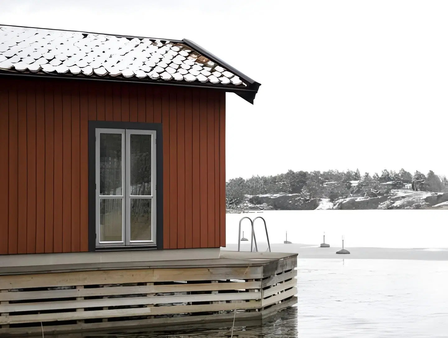 Smådalarö Gård Hotell & Spa Terrasse