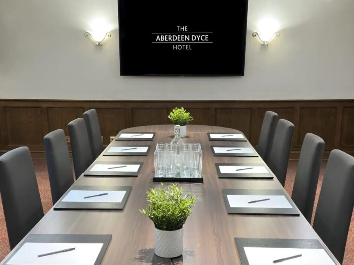 The Aberdeen Dyce Hotel Konferenz