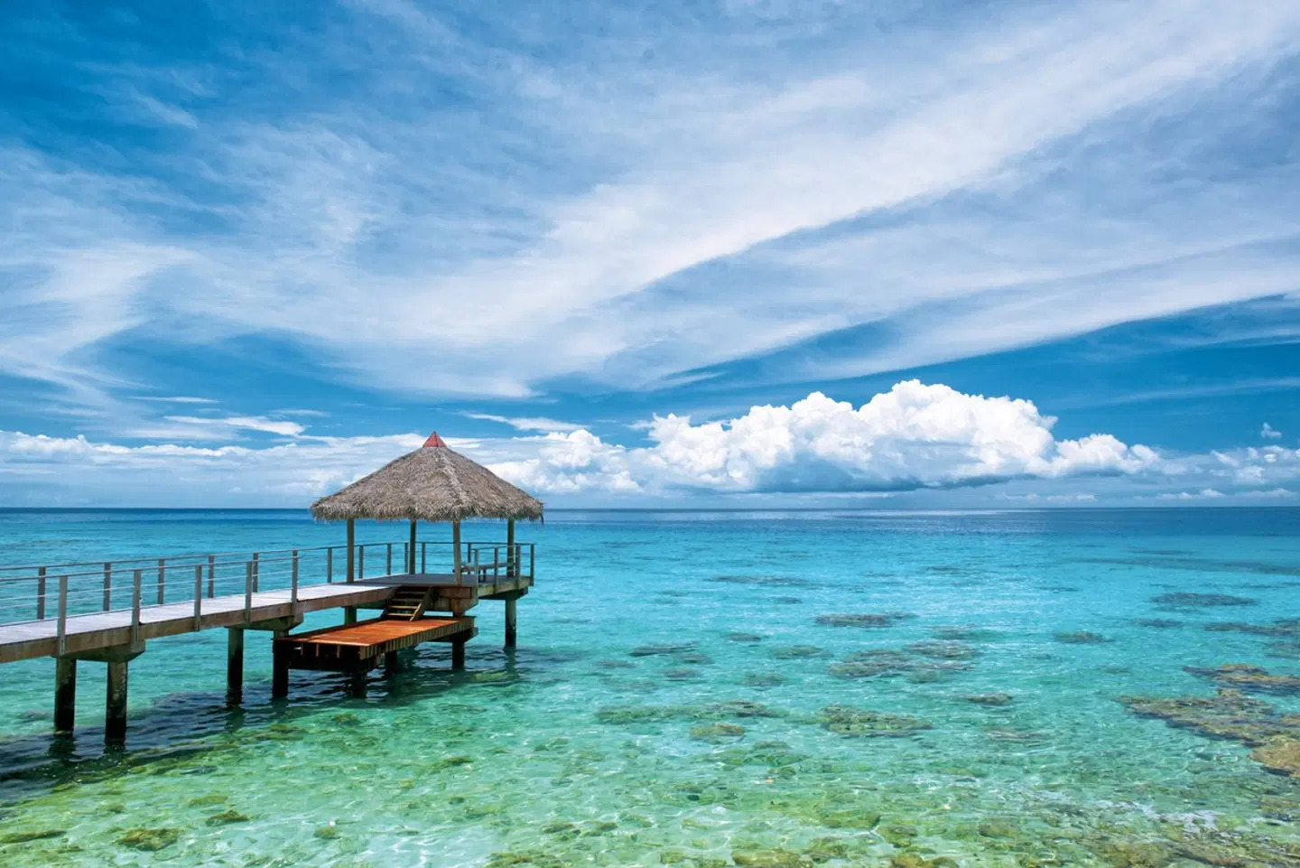 Maitai Rangiroa Garten
