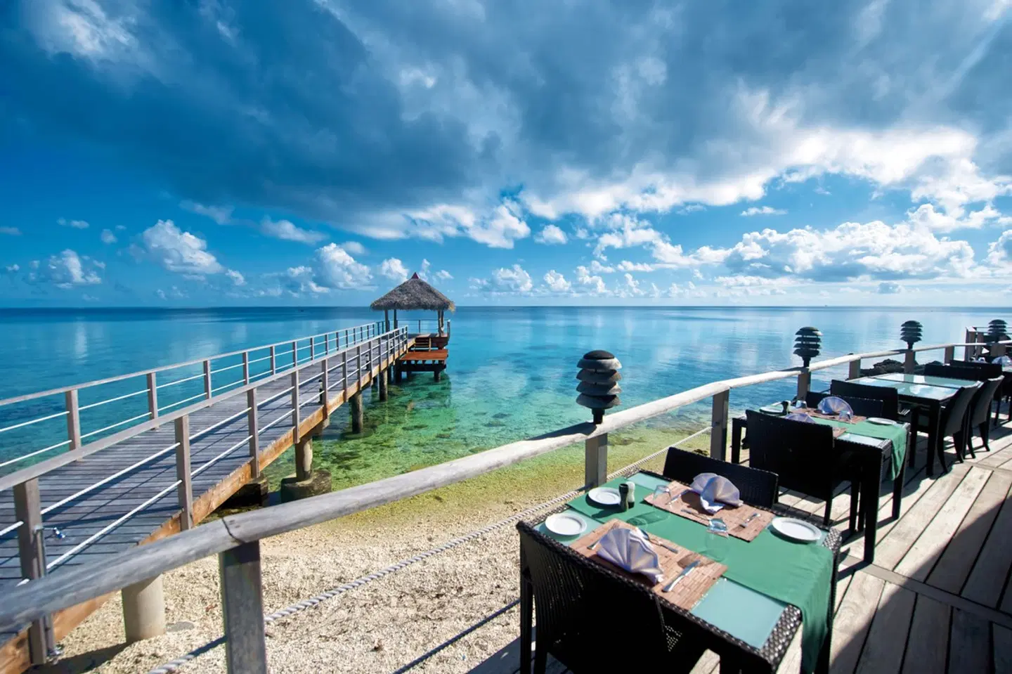 Maitai Rangiroa Terrasse