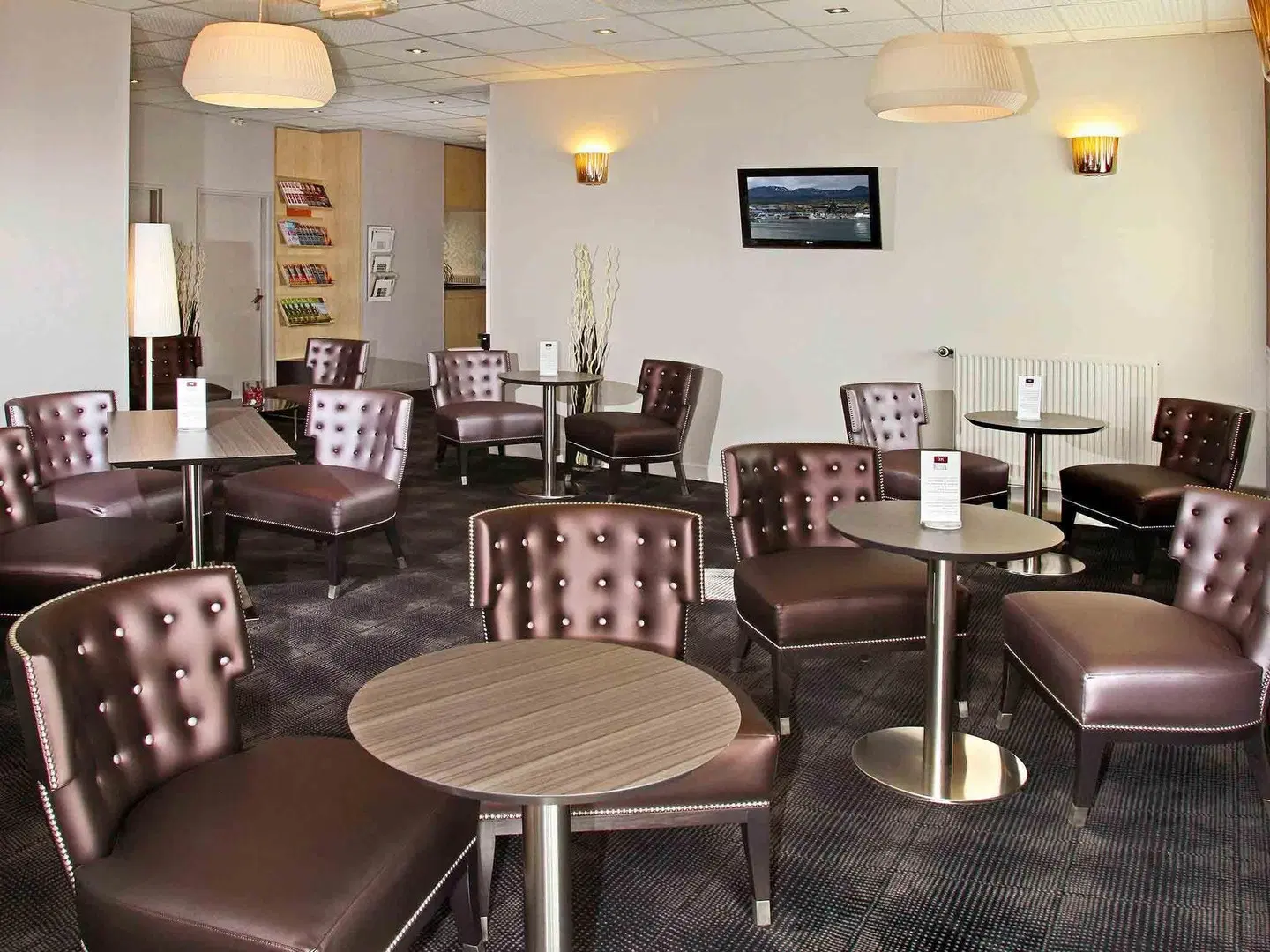Mercure Tours Centre Gare Hotel Bar