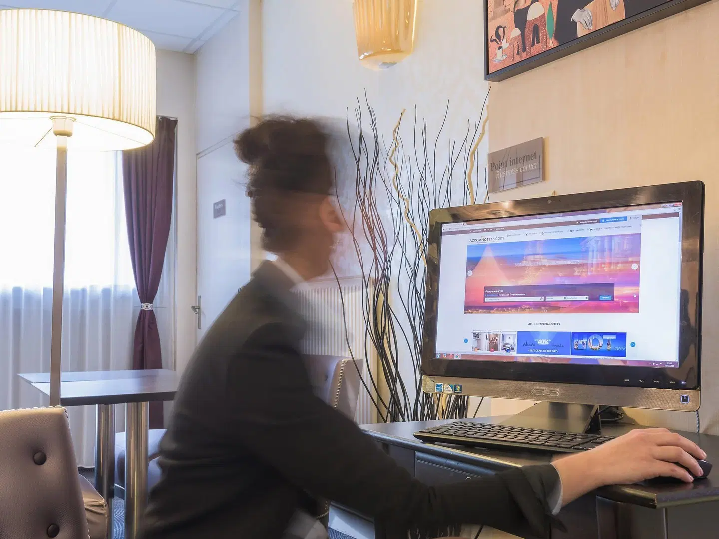 Mercure Tours Centre Gare Hotel LOUNGE_LOBBY