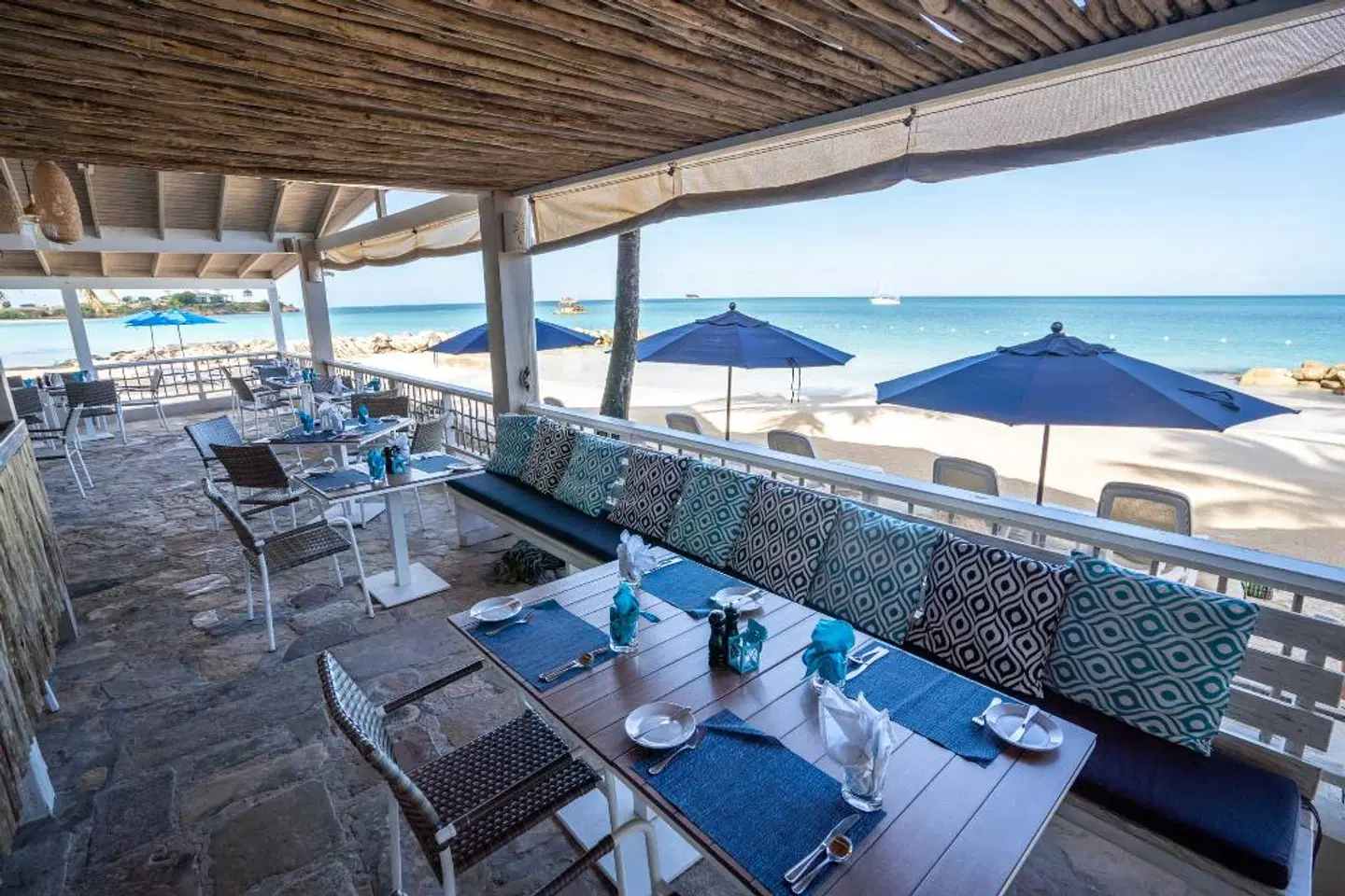 Siboney Beach Club Terrasse