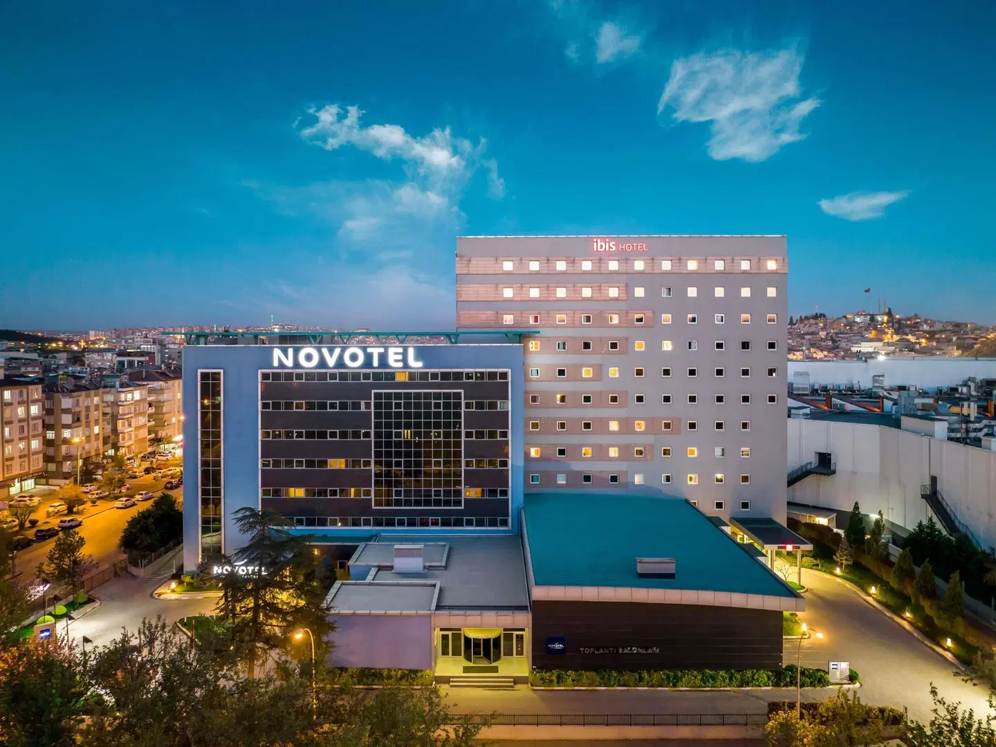 Novotel Gaziantep EXTERIOR