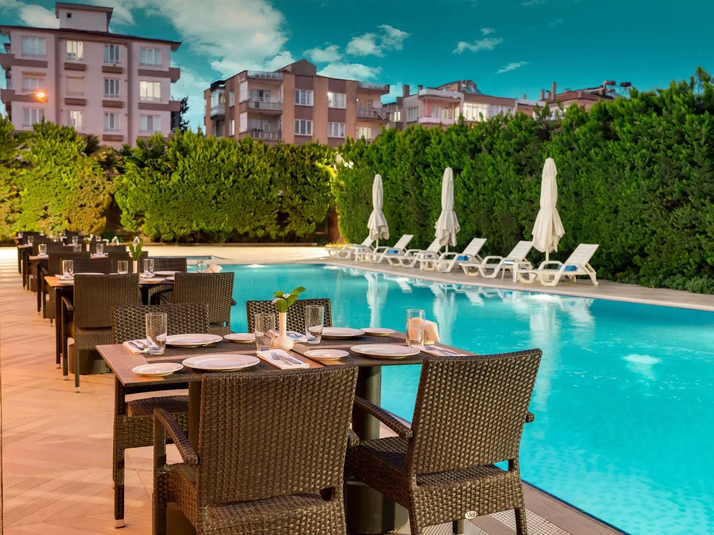Novotel Gaziantep OUTDOOR_POOL
