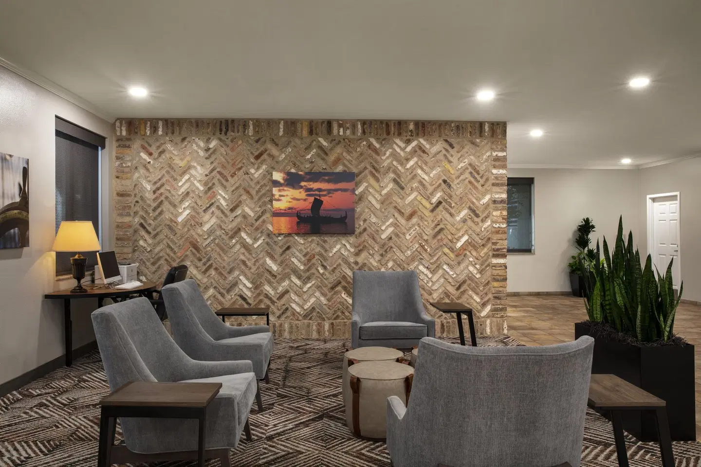 Candlewood Suites Mobile-Downtown by IHG LOUNGE_LOBBY