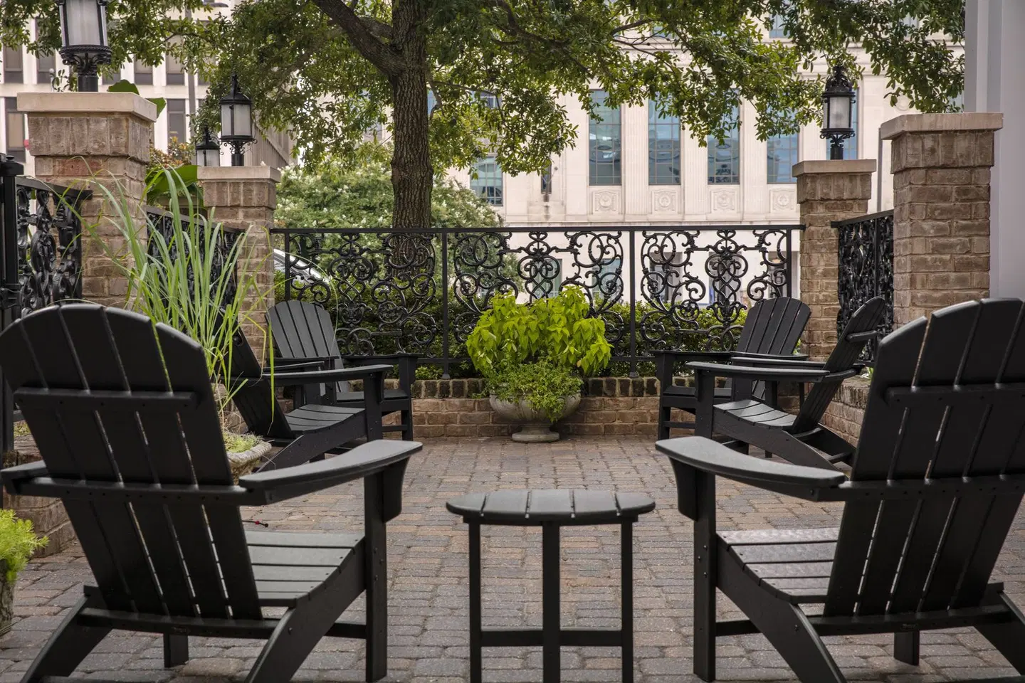 Candlewood Suites Mobile-Downtown by IHG Terrasse