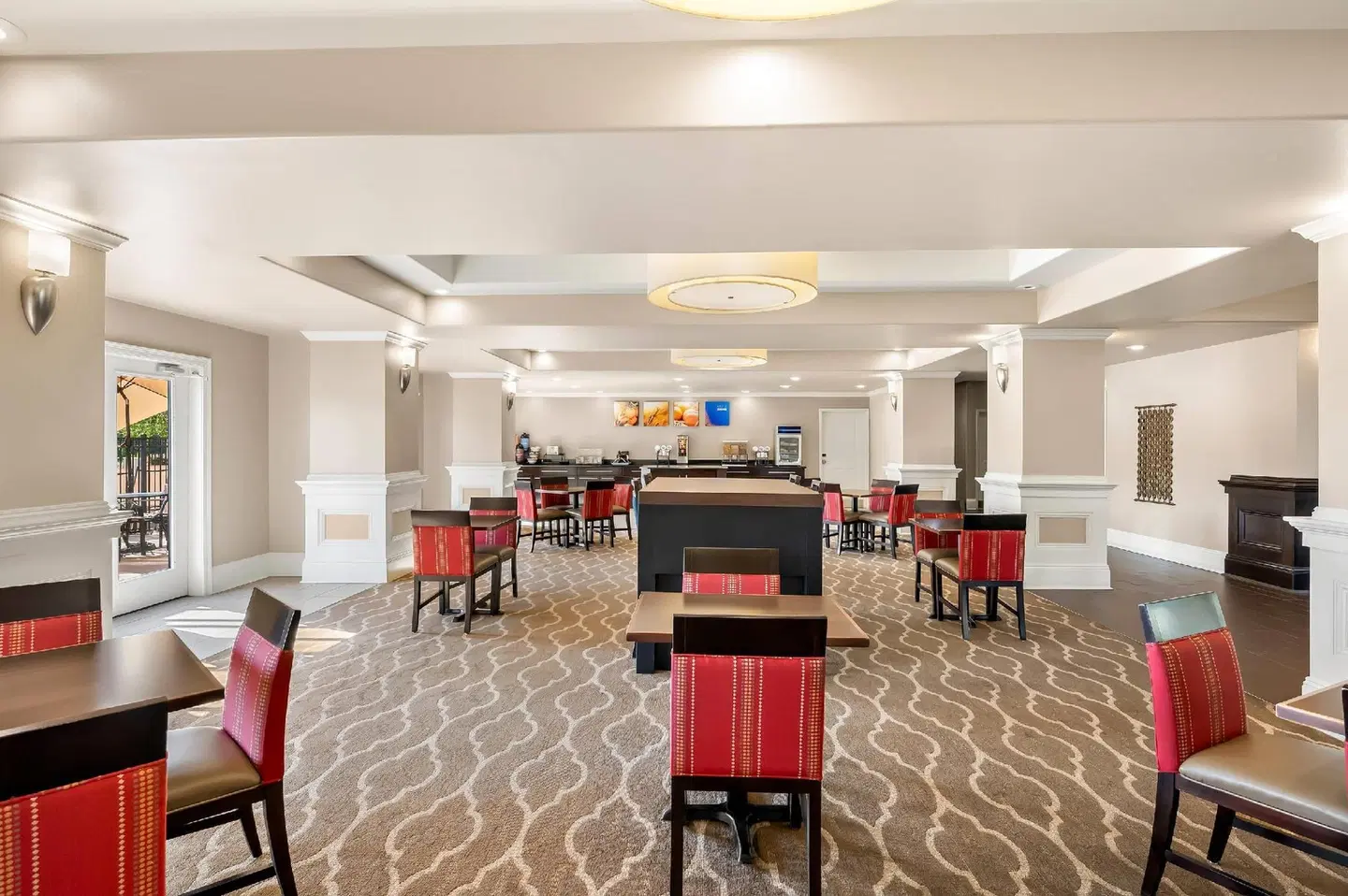 Comfort Inn and Suites Fort Smith LOUNGE_LOBBY