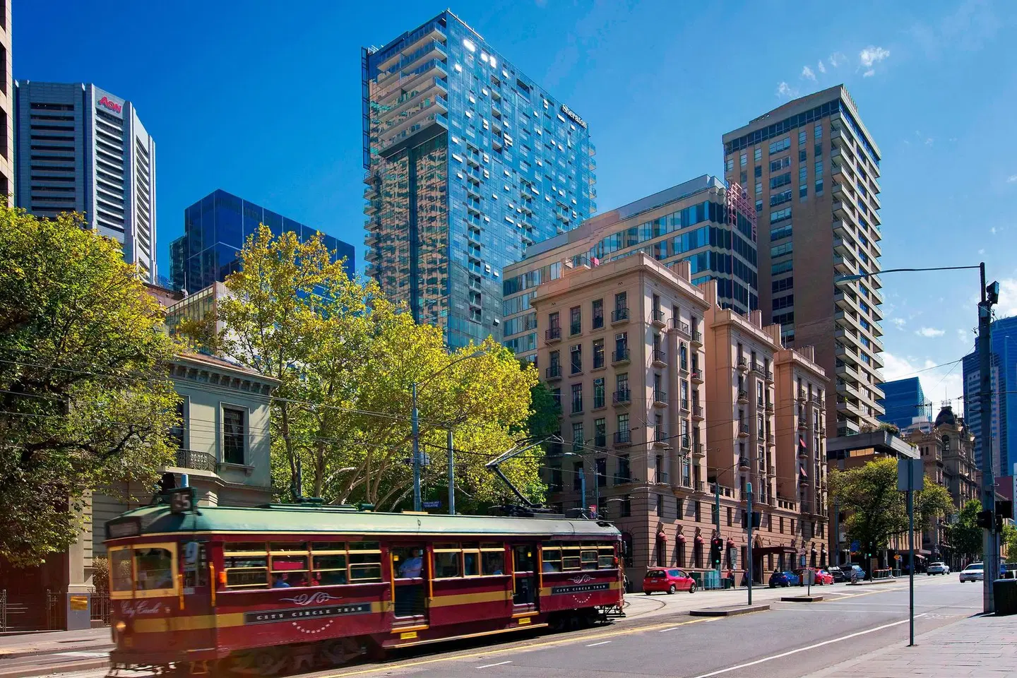 Sheraton Melbourne Hotel EXTERIOR