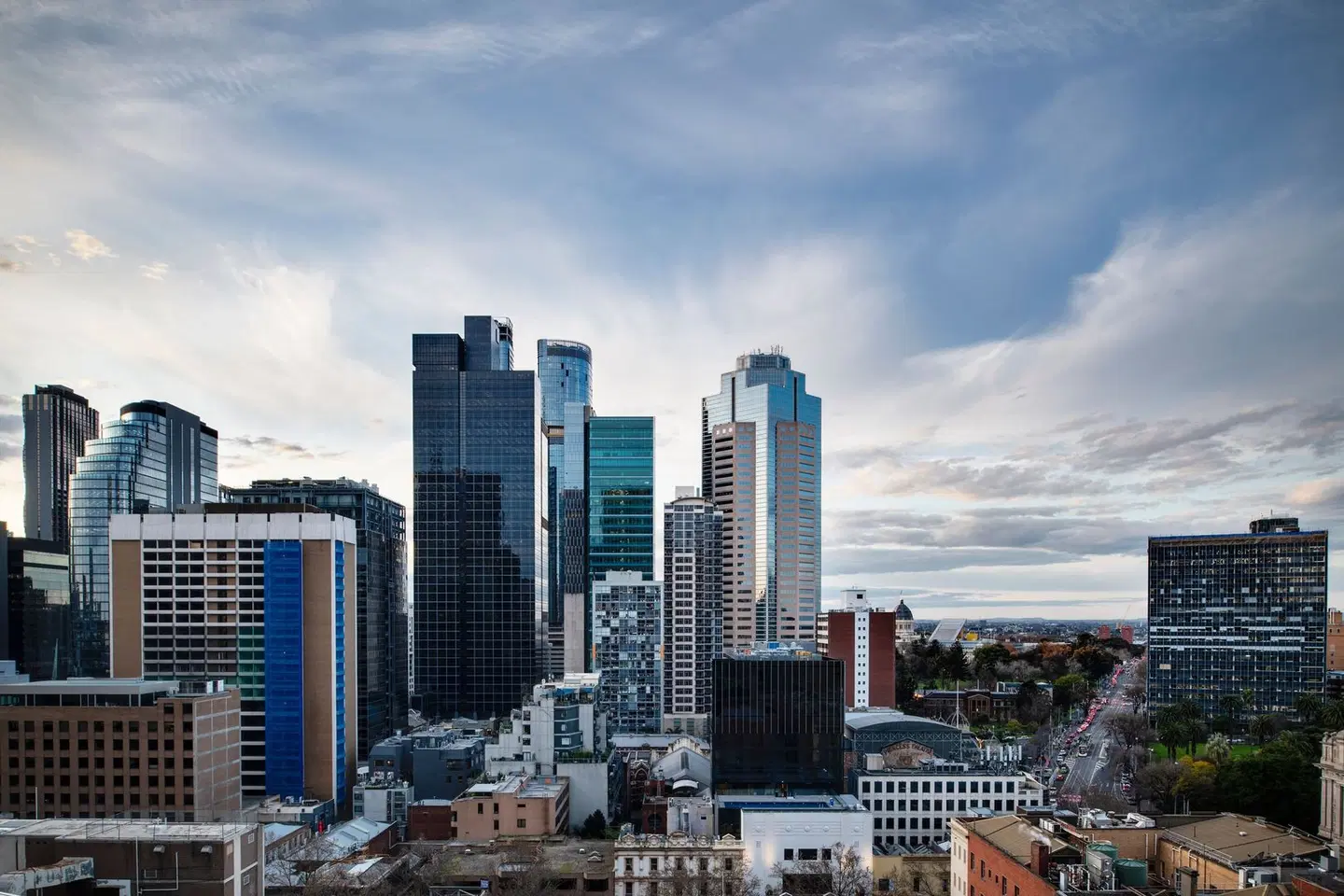 Sheraton Melbourne Hotel EXTERIOR