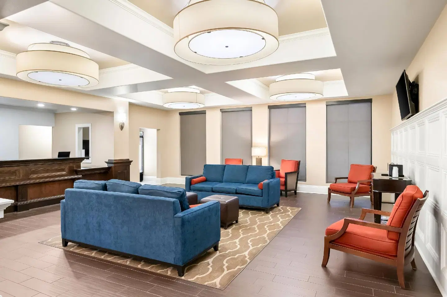 Comfort Inn and Suites Fort Smith LOUNGE_LOBBY