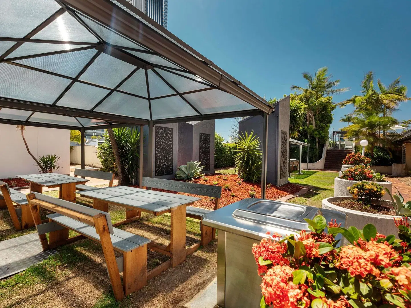 Novotel Surfers Paradise Terrasse