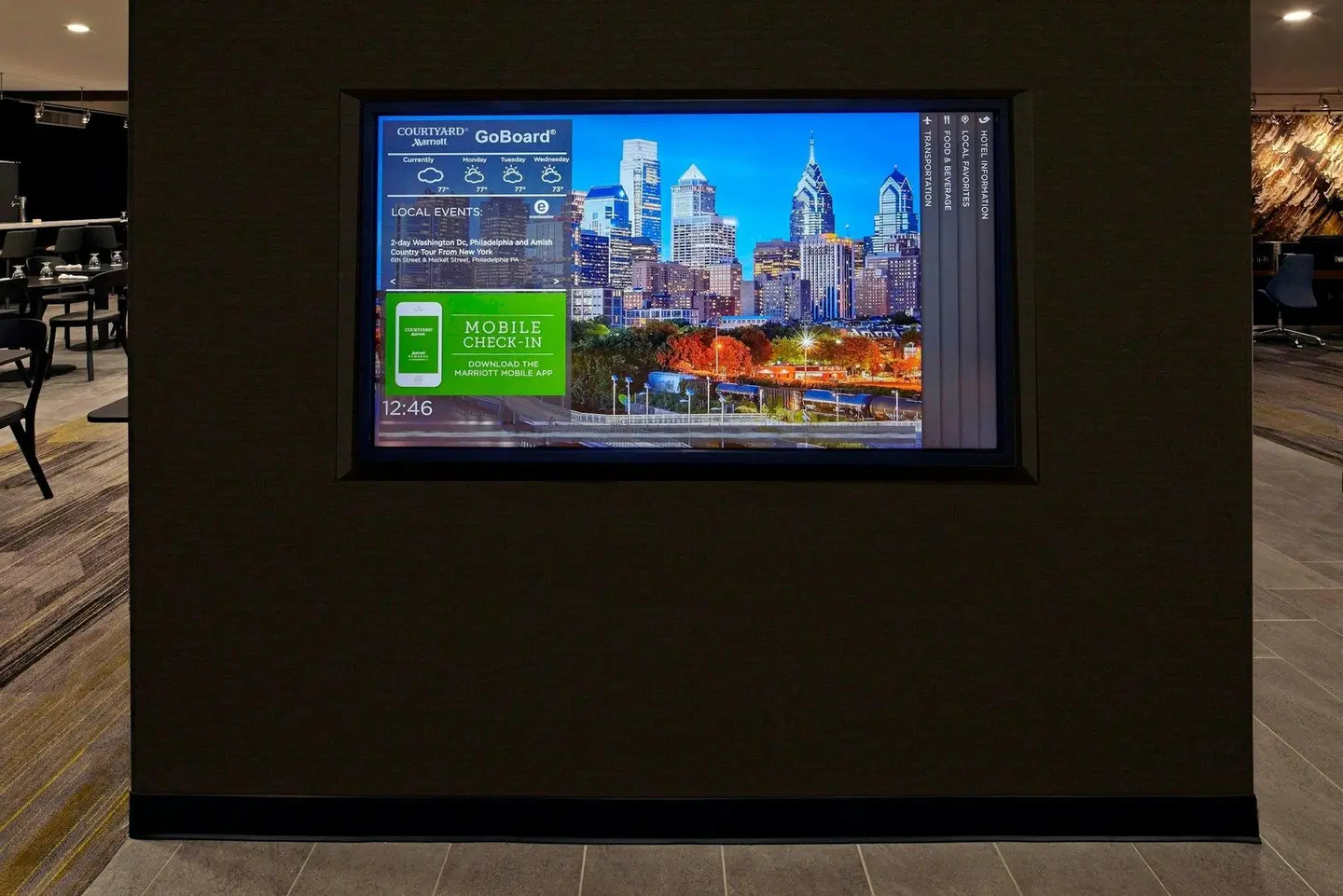 Courtyard by Marriott Philadelphia City Avenue Bar