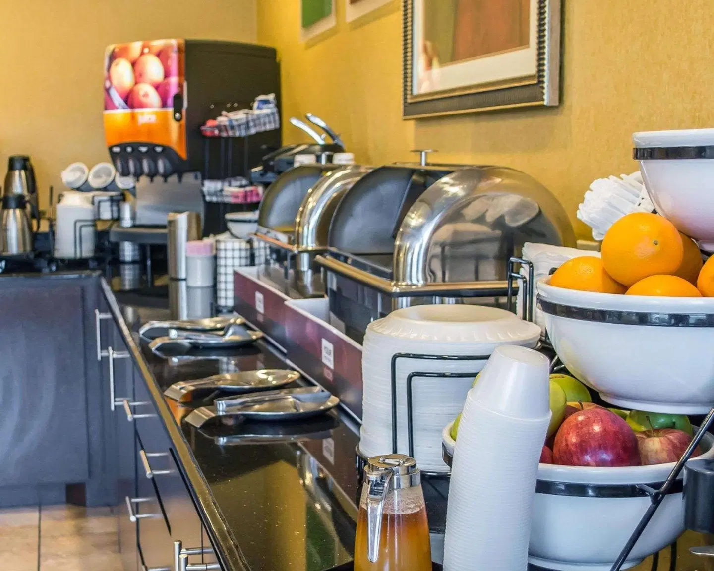 Comfort Inn & Suites Franklin East Restaurant