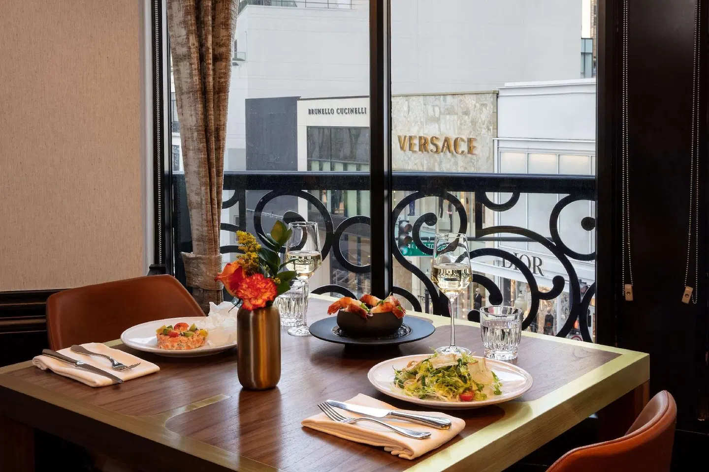 Waldorf Astoria Chicago Restaurant