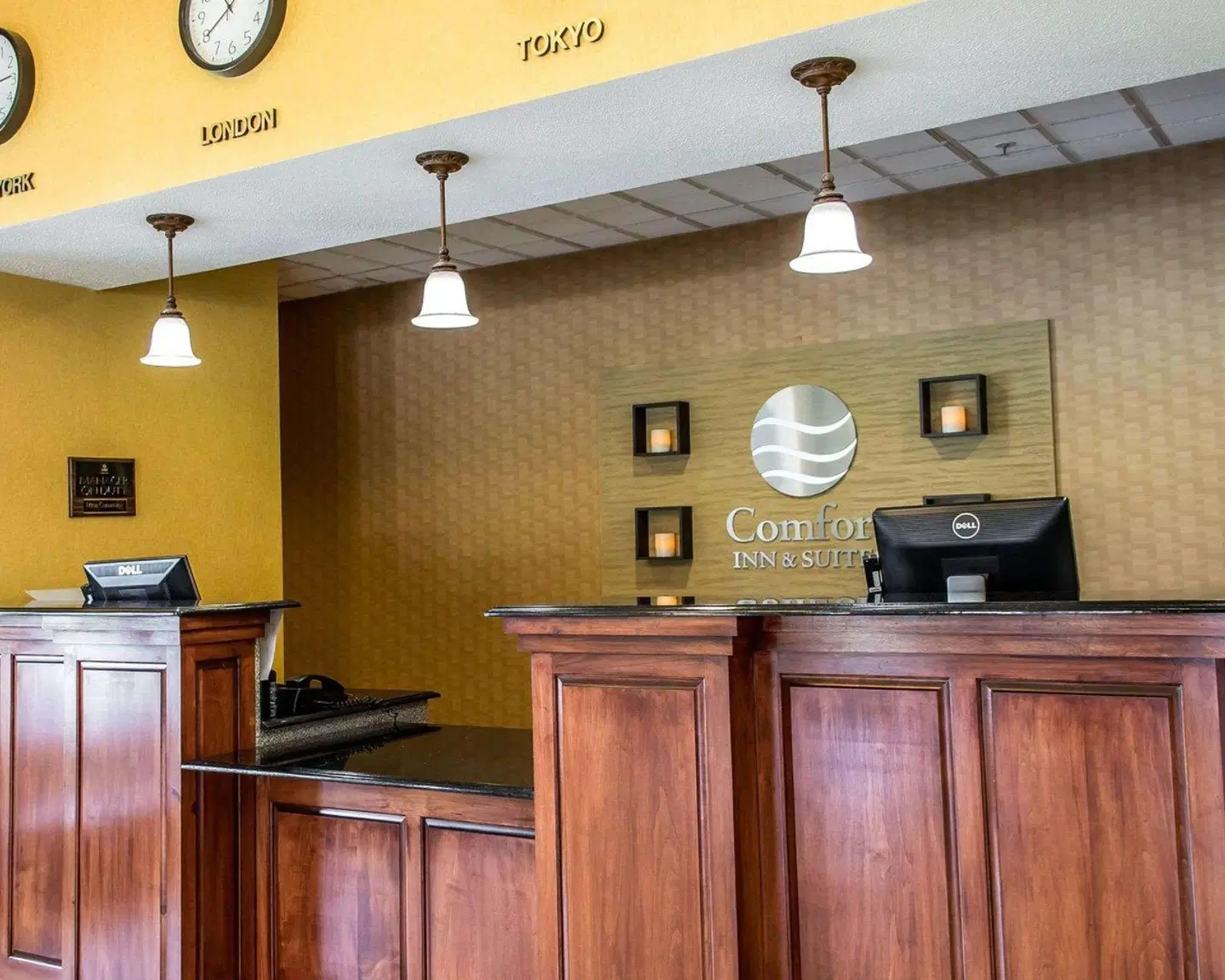 Comfort Inn & Suites Franklin East LOUNGE_LOBBY