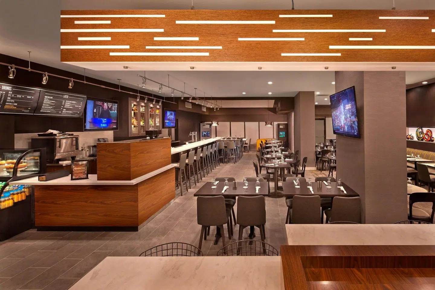 Courtyard by Marriott Philadelphia City Avenue Bar