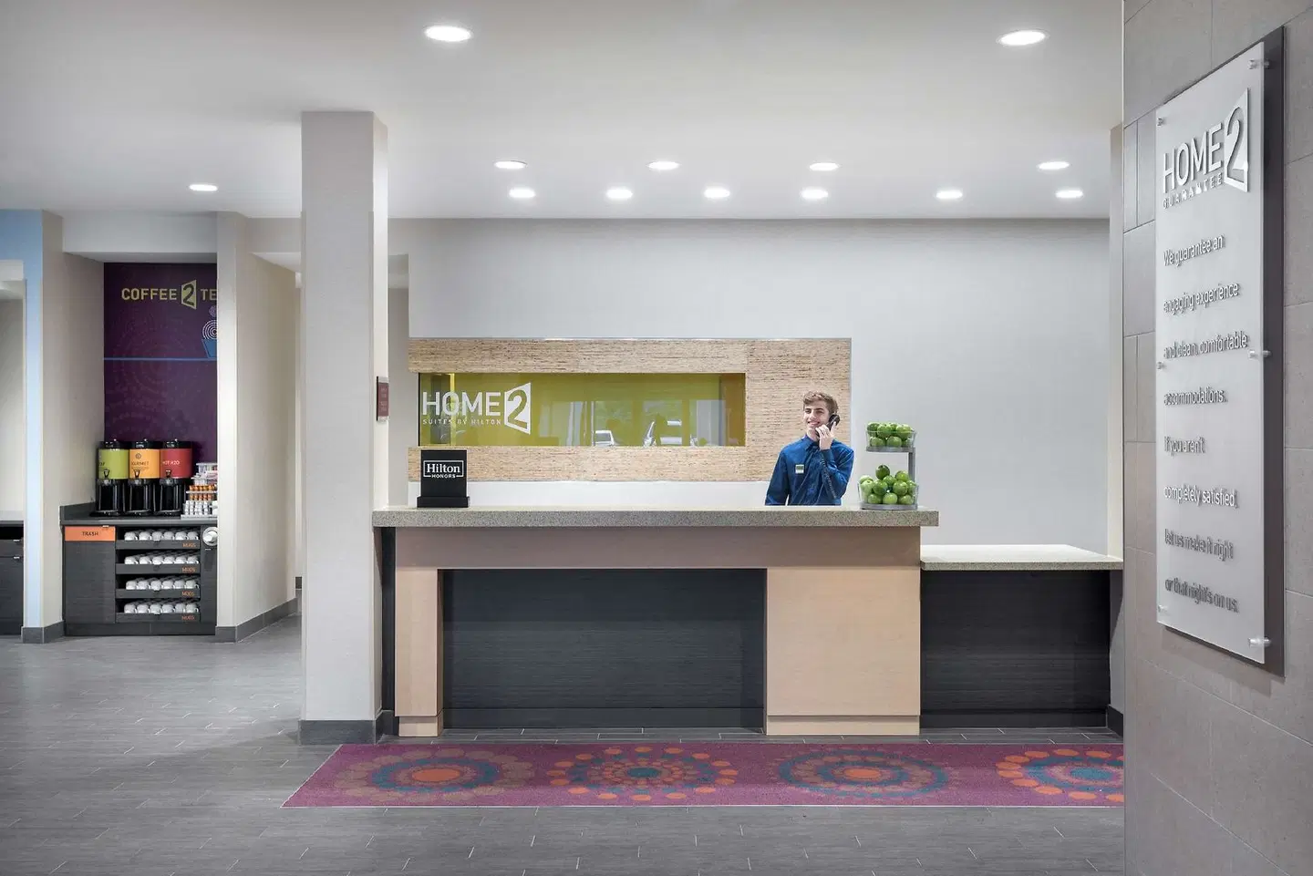 Home2 Suites by Hilton Ft. Lauderdale Airport-Cruise Port LOUNGE_LOBBY