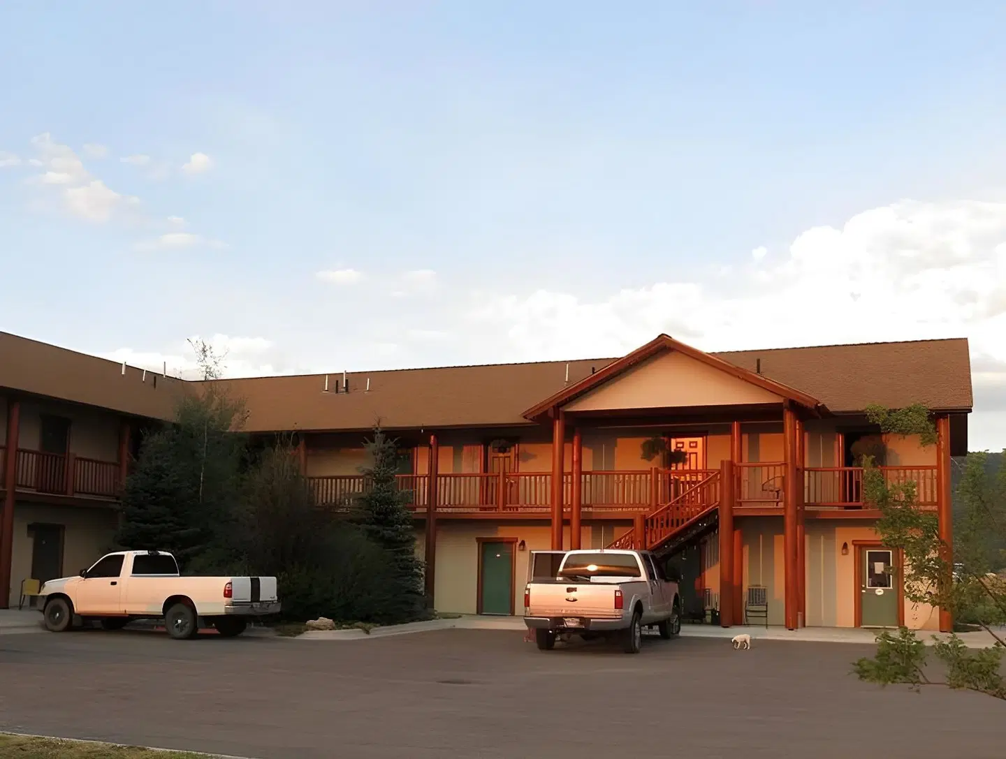 Teton Valley Motel EXTERIOR