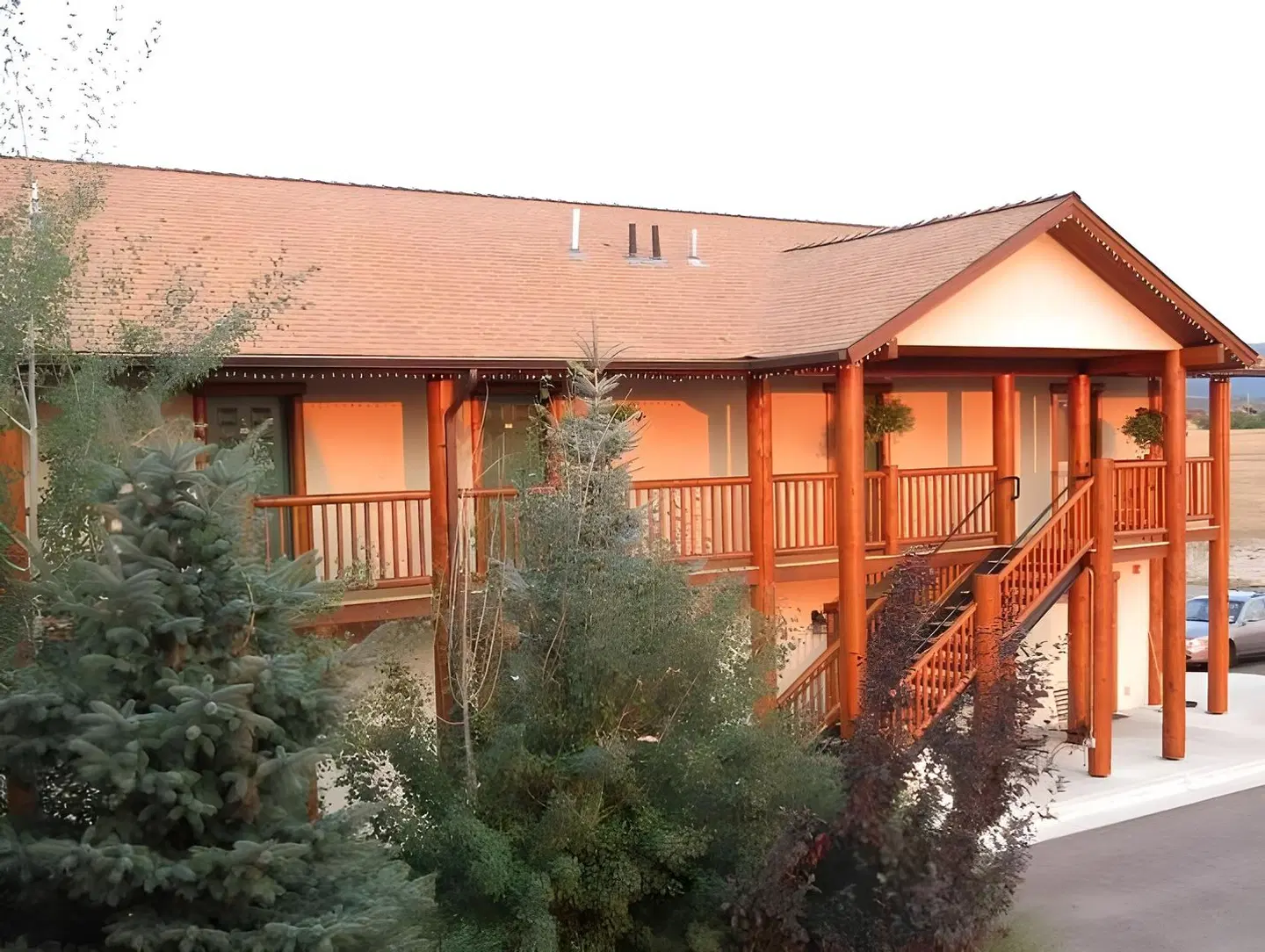 Teton Valley Motel EXTERIOR