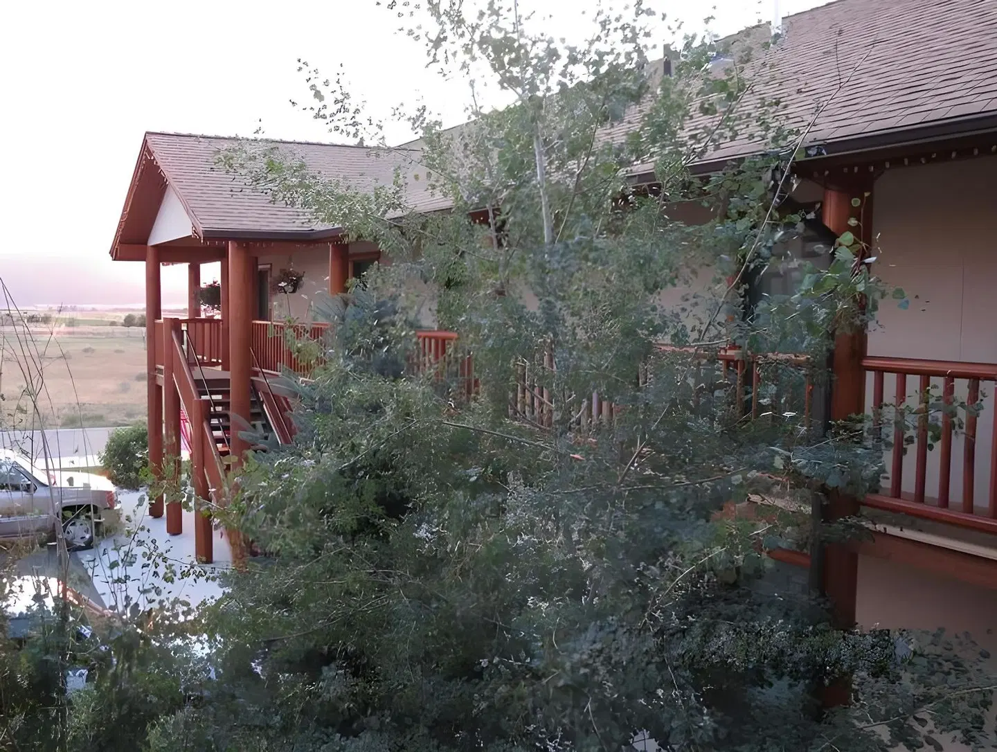 Teton Valley Motel EXTERIOR