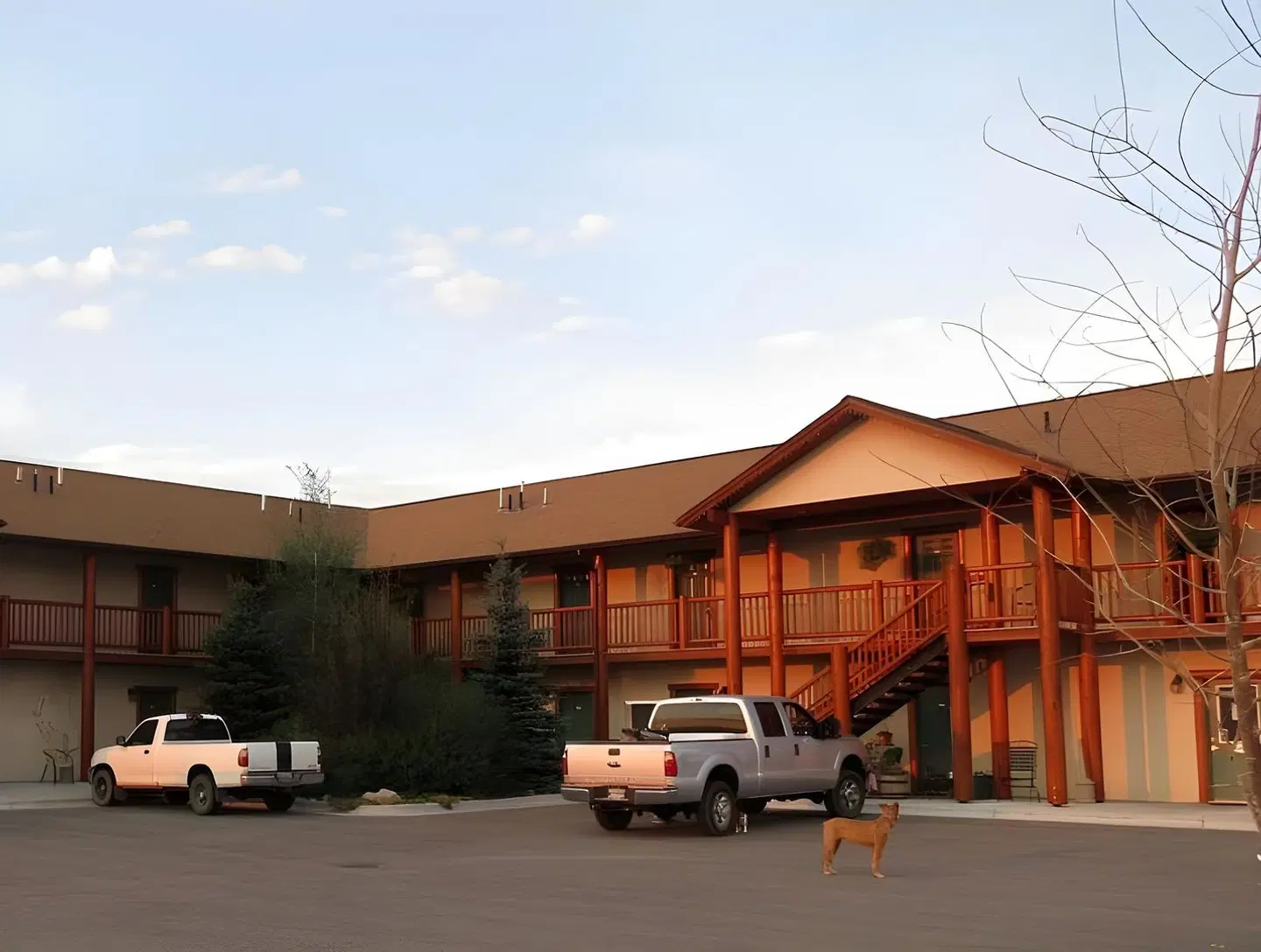 Teton Valley Motel EXTERIOR
